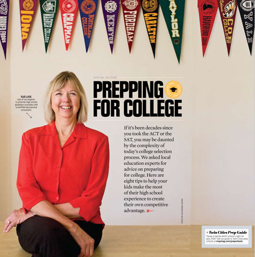 Sue Luse in MPLS St. Paul Magazine