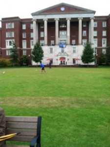 Vanderbilt grounds