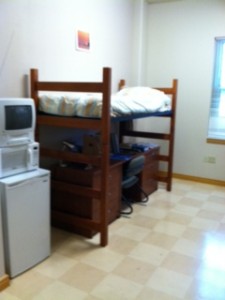 Vanderbilt dorm room