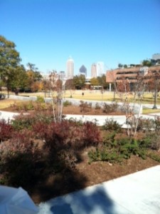 View of CDC from Emory