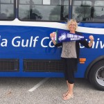 Sue at Florida Gulf Coast University