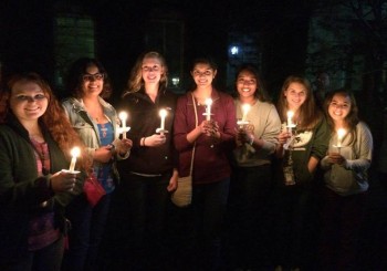 Candlelight ceremony