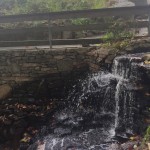Auburn Nature Center waterfall