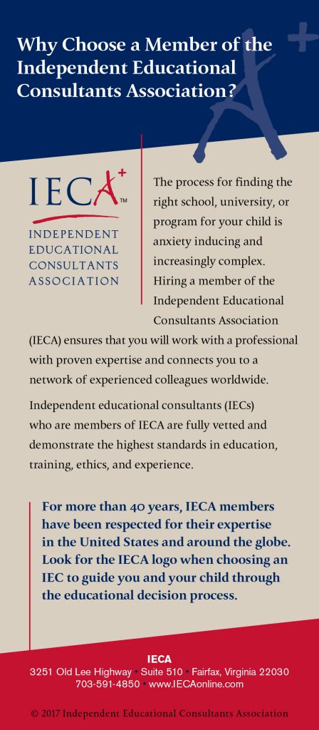 Why Choose An IECA Member