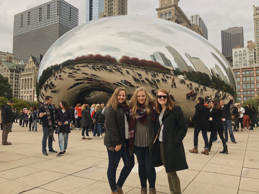 Student Activities Committee organized a Chicago Trip