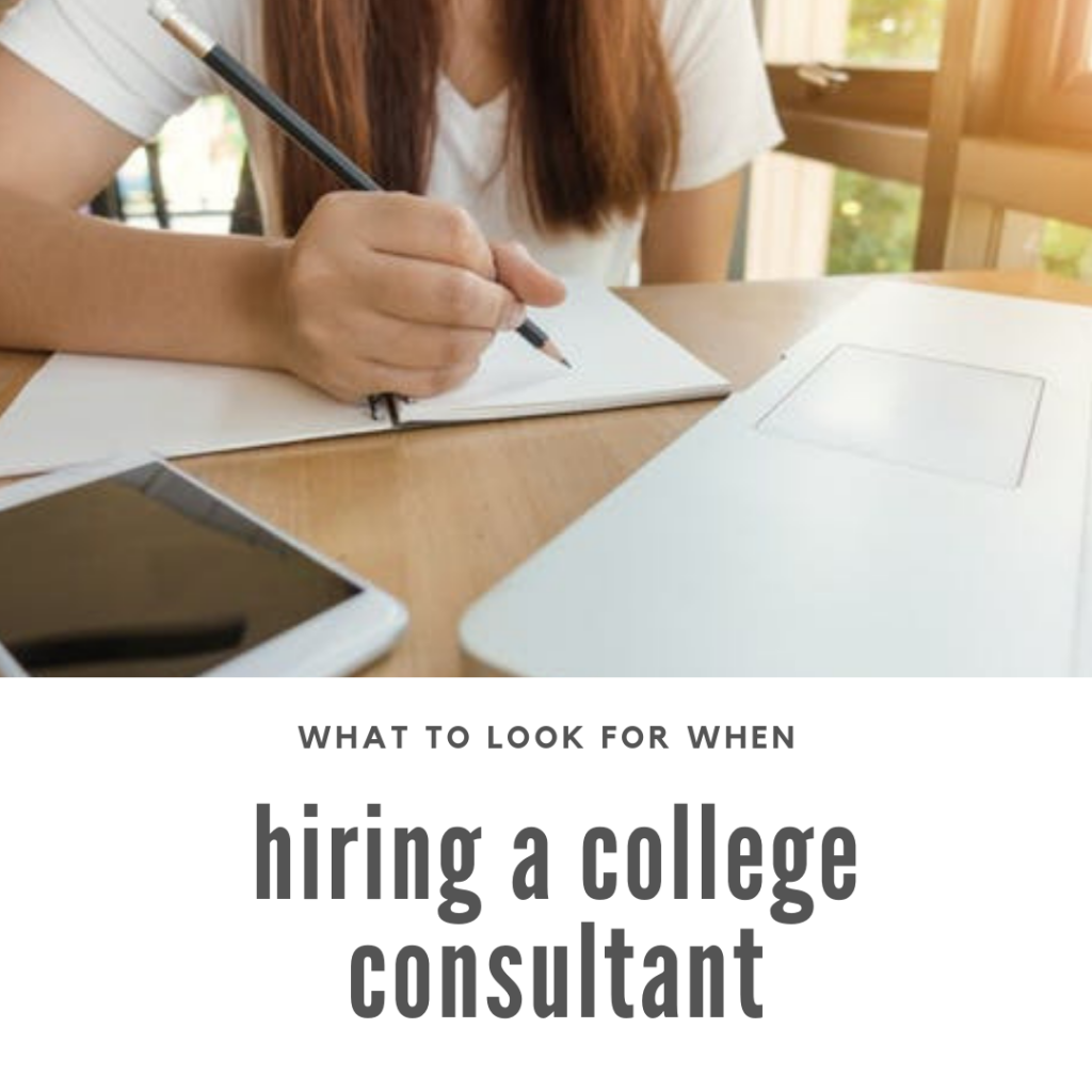 College consultant