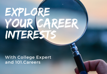 Career exploration offering with 101.Careers