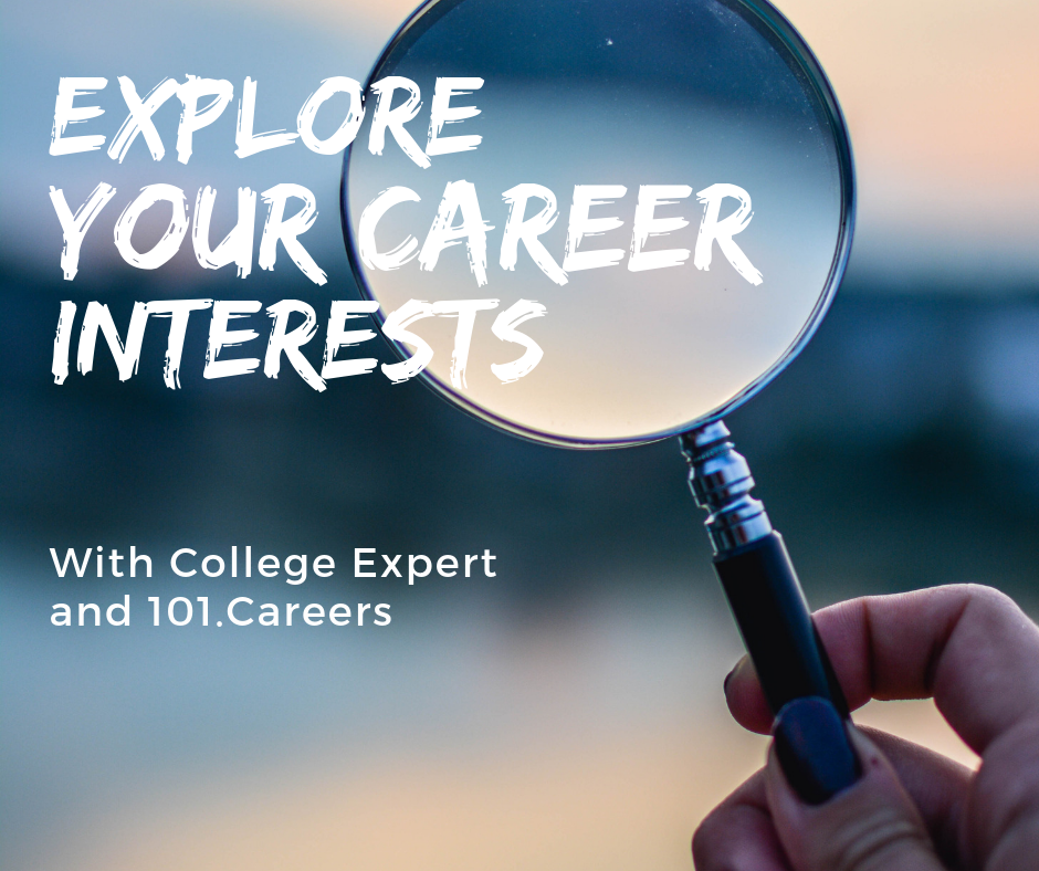 Career exploration offering with 101.Careers