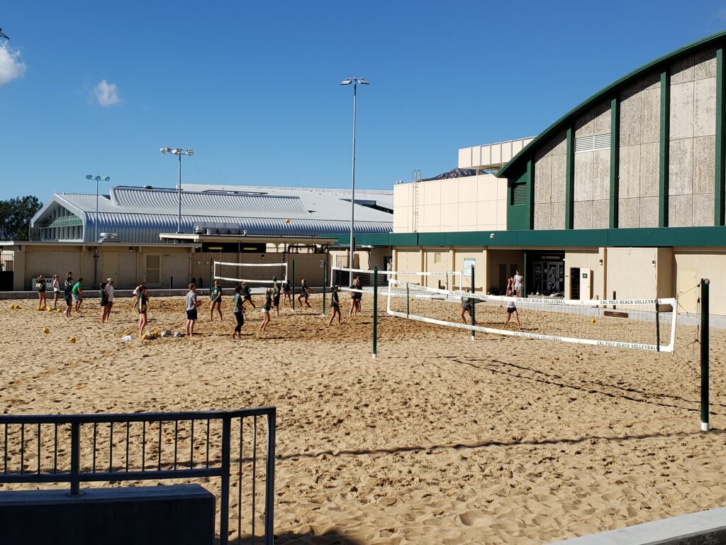 CalPoly Beach Volleyball