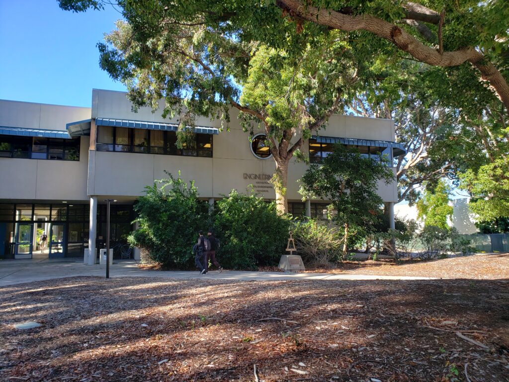 The Engineering building at Cal Poly
