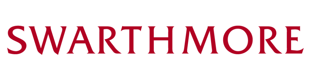 Swarthmore logo in red