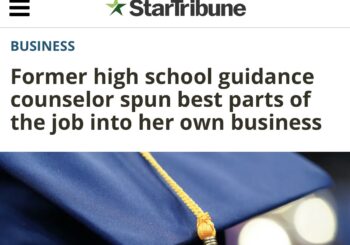 Sue’s Path to College Expert Featured in Star Tribune!